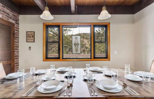 King of the Mountain. Private Hot Tub. Pets allowe - Foto 9