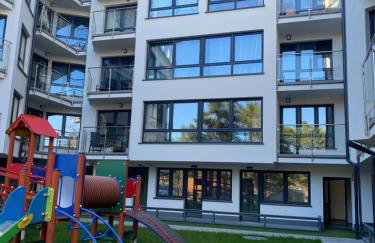 Apartament Nocuj w Rowach - Foto 33