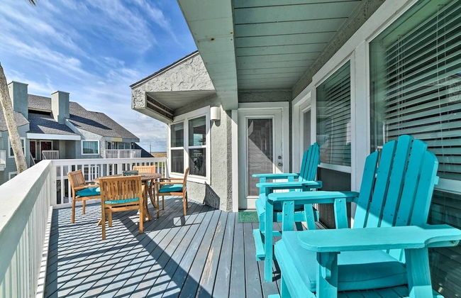 Beachfront Condo in Port Aransas Pets Stay Free - Foto 29