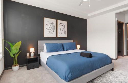 3BR King Bed Balcony North Raleigh - Foto 4