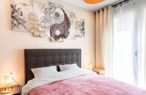 Modern Apartment in Lloret - 200 Steps from the Sea! - Foto 6