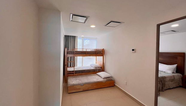 Marea condo vista espectacular 4pax - Foto 2, Habitación