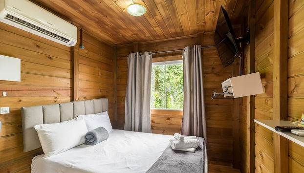 MAV Chalés Rusticos vista parcial do Mar - Foto 2, Habitación