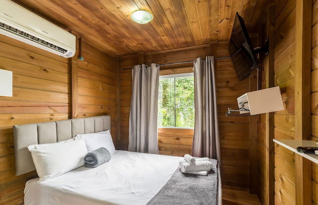 MAV Chalés Rusticos vista parcial do Mar - Foto 2