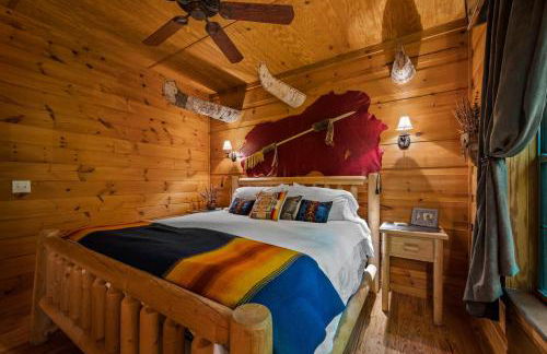 Dreamy Cabin & Outdoor Oasis! Mins to Nat'l Park! - Foto 32