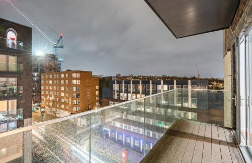 Luxury Highrise Flat Wembley Stadium & Event Stay - Foto 36