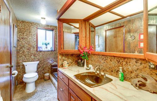 Waterfront Hood Canal Home with Pool Table! - Foto 12