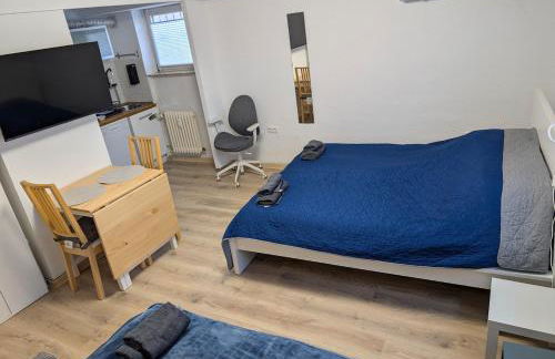 Apartment with AC, full kitchen, self check in, parking, 8 min to SAP campus, Wi Fi - Foto 38