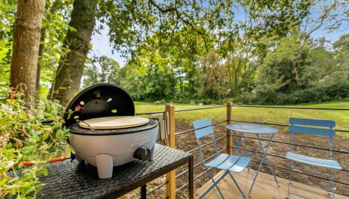 Ivy Cottage Holiday Cabins - Foto 5, Garden, Garden view