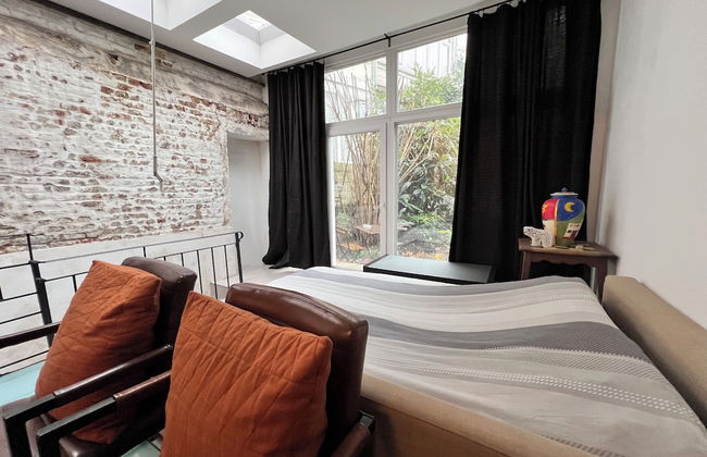 Chic Comfortable Loft and Natural Light - Photo 13