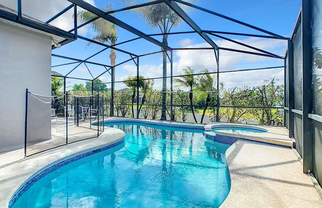 Elegant 5BR Home w Private Pool Spa Near Disney - Foto 55