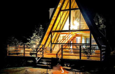 Chalé Recanto - ofurô, banheira, vista, cachoeira e lago em Alexânia - Foto 1