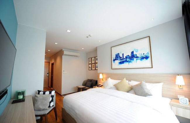 Oakwood hotel & Residence Sri Racha - Photo 23