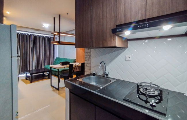 Cozy Industrial Designed 2Br At Gateway Pasteur Apartment - Foto 12