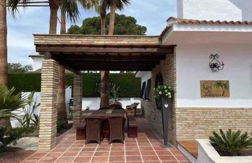 Villa las palmeras bonita casa con piscina privada - Foto 19