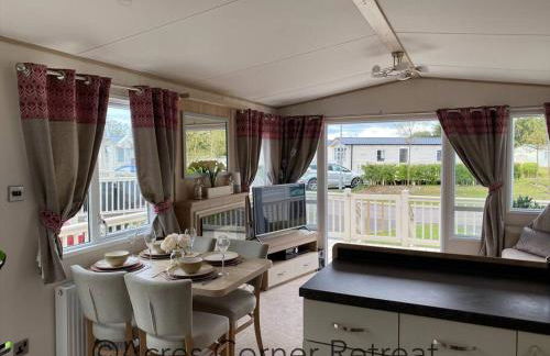 Acres Corner Retreat Inc Hot tub at Tattershall Lakes Country Park - Foto 47