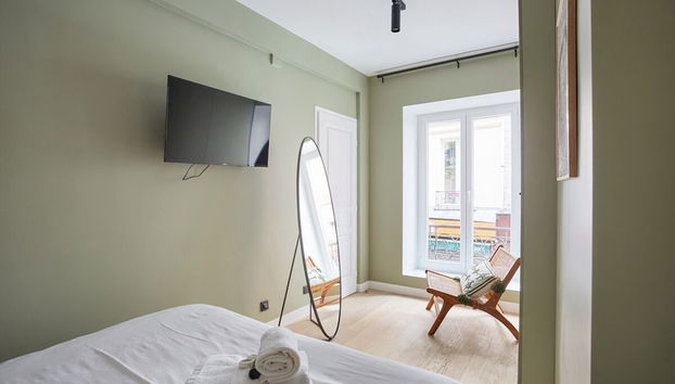 Magnificent New Apartment Beaubourg/le Marais - Foto 4, Habitación