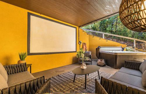 360Mtn Views, OutdoorTheatre, Hottub, Sauna, GmRm - Foto 19