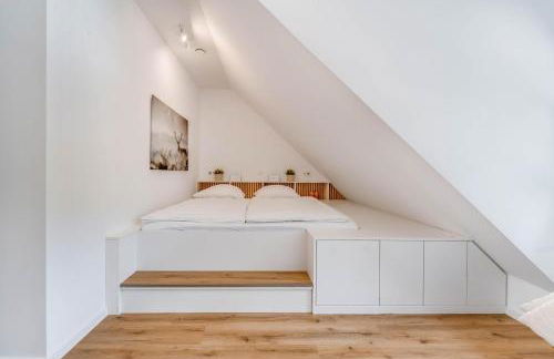 Neu! Auszeit an der "Grenzschleuse" - Stilvolle und geräumige FeWo - perfekt für Radfahrer und Familien - Foto 14