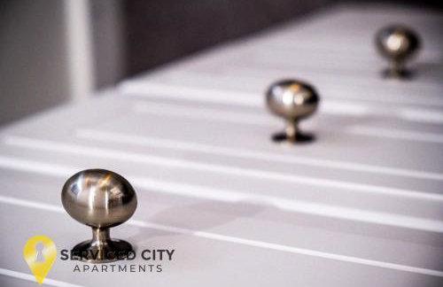 SCA- Arden Apartment 7 Twin Bedroom Free Parking - Foto 12