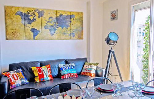 LA FABRIQUE GARE ST CHARLES - 2 balcons - 5min de la Gare - by experienceimmo - Foto 14