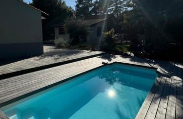 Le Chai de l'Océan - Villa Soulacaise plage à 100m Piscine Jardin 1400m2 - Foto 23