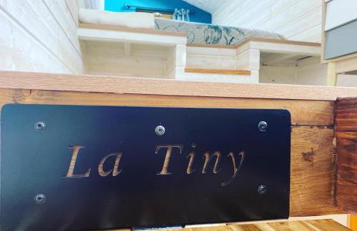 La Tiny Blue - maison insolite pour 2 - sans Tv - Foto 8