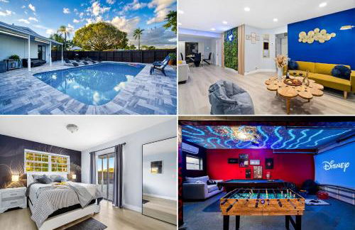 Las Olas Fort Lauderdale Getaway Pool, BBQ, Mini Golf & Game Room - Foto 1