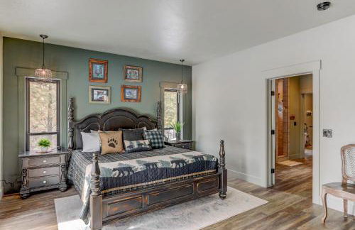 Camp 95 - Stunning Mountain Home - 4.5 Acres - Views - Hot Tub - Pet friendly - Private - Photo 21