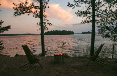 Gorgeous Views, Fishing at Private Cabin on Pelican Lake, Orr MN - Foto 26