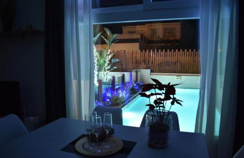 APART TURISTICOS MARINE REST LA MANGA MAR MENOR piscinas privadas - Foto 68