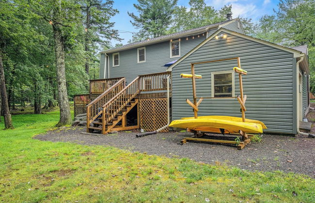 Double Diamond Lodge by Avantstay Group Escape w/ Firepit, Patio, Activities - Foto 46