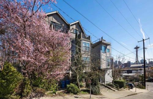 Queen Anne Secret Garden Space Needle & City Skylight View - Foto 51