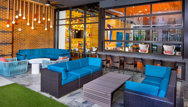 Sitzecke in der Lobby