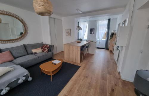 Chez Clément et Mathilde - Rdc Hyper centre tout équipé - avec extérieur - Foto 13