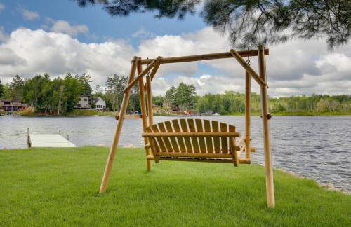 Lakefront Cabin with Private Dock and Fire Pit! - Foto 20