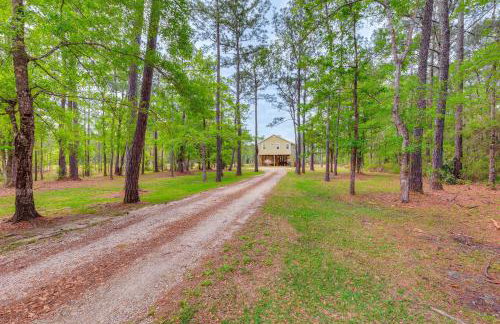 Bayou La Batre Stilted House on Snake Bayou! - Foto 39