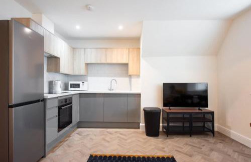 6 The Royal Serviced Apartments, Harwich - Fast WiFi, Private Parking - Foto 4