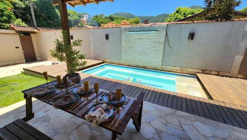 CASA ALECRIM PISCINA PRIVATIVA COM Dec MOVEL Ideal Crianças - Foto 2, Garden view