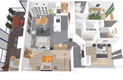 expat renting - Le Mosaïque - Patte d'Oie - Parking - Foto 7