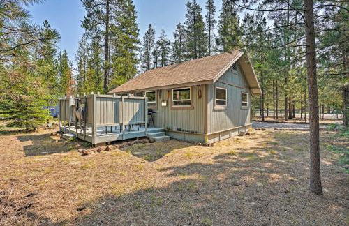 High Lakes Hideaway La Pine Fishing Cabin! - Foto 23