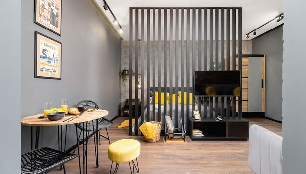 Servicio de comidas en la habitación