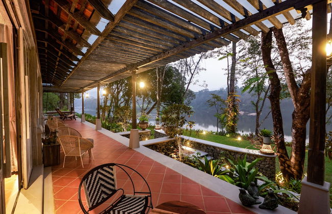 Periyar River lodge - Foto 14