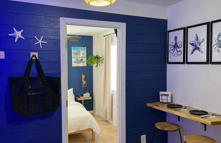 Private, cozy, beach guest-suite B - Foto 7