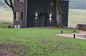 Vilanovka - domki z prywatną balią przy stawie i lesie - Foto 16