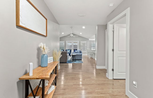 3bd, 2BA Home! Family Friendly! Close to Beach! HOT Tub! - Foto 22