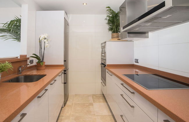 Penthouse M Reserva del Higueron 3 BEDROOMS. TRANSFER to the Beach and Train station. JACUZZI. WIFI. 2 PARKING. 2 SWIMMING POOL - Foto 11