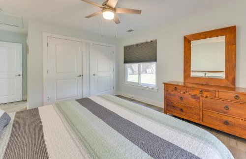 5 Mi to Dtwn Beaufort Home with Screened-In Patio - Foto 11