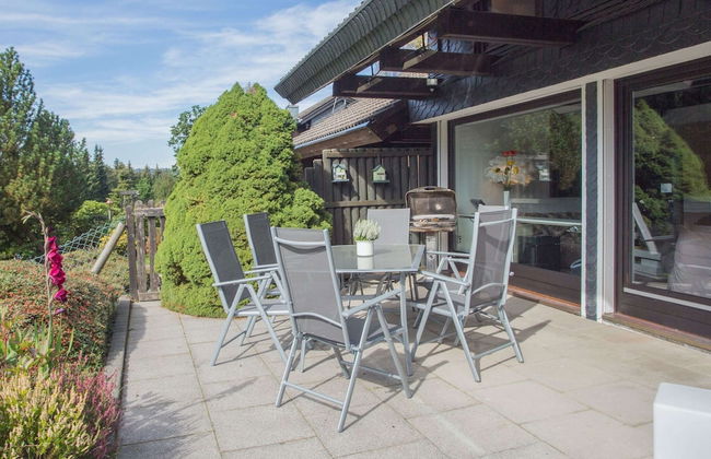 Modern Ferienhaus Nahe von Winterberg mit Garten - Foto 24