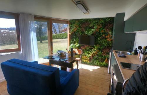 Jungle room au centre des Carroz - Foto 7